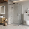 Душевой уголок BELBAGNO LUCE-AH-22-120/105-C-Cr
