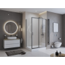 Душевой уголок BELBAGNO UNO-195-A-1-100-C-Cr