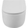 Унитаз подвесной безободковый BELBAGNO SOFT-TOR BB084CH-TOR/BB051SC